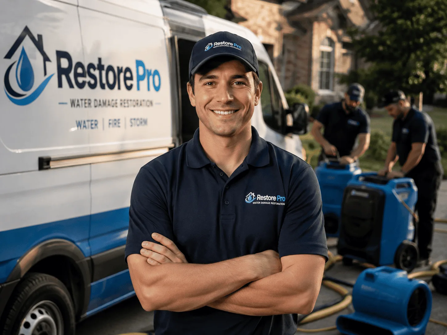 Water Damage Restoration company in Tecumseh, KS
