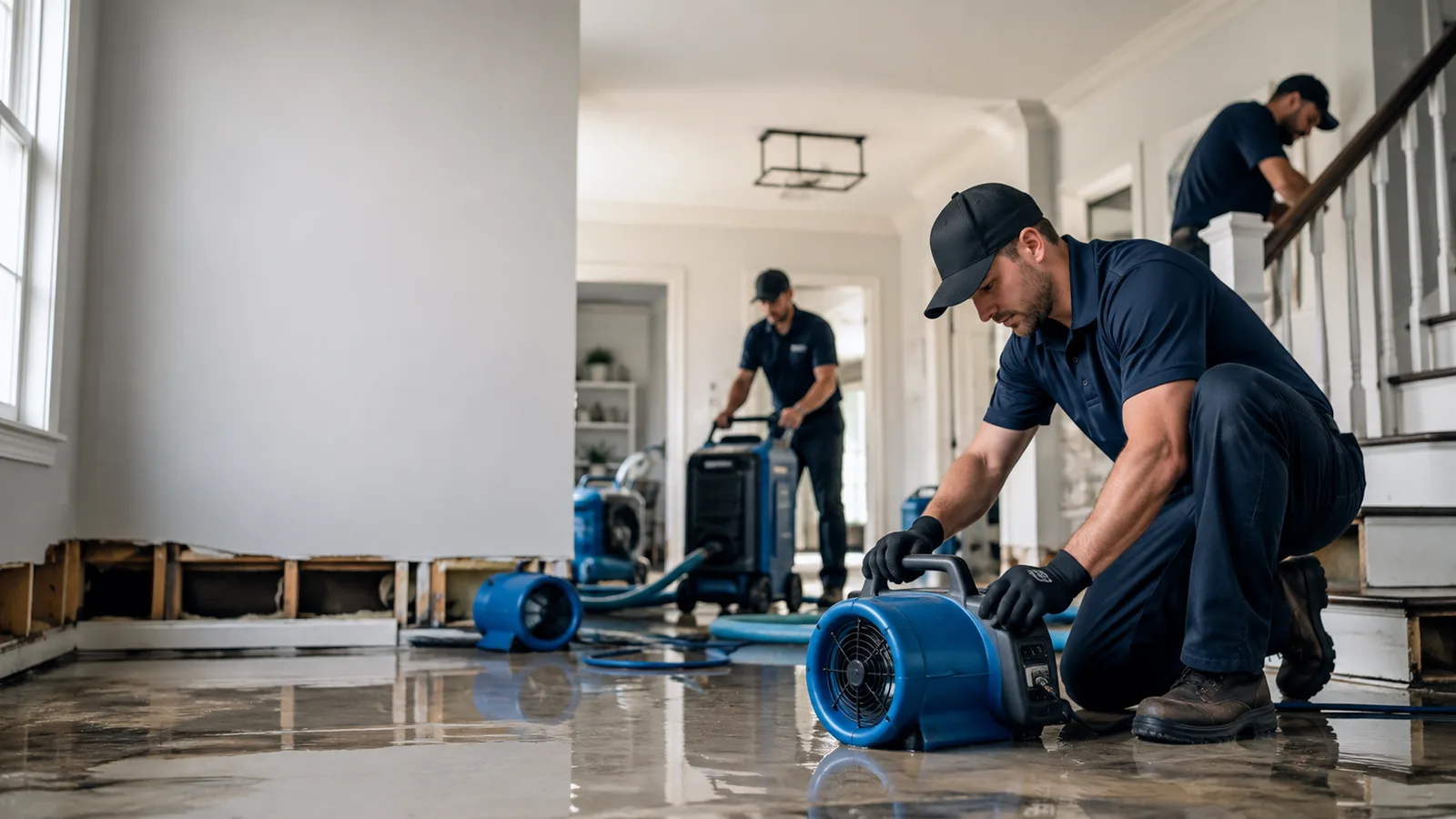 Water Damage Restoration in Tecumseh, KS near me